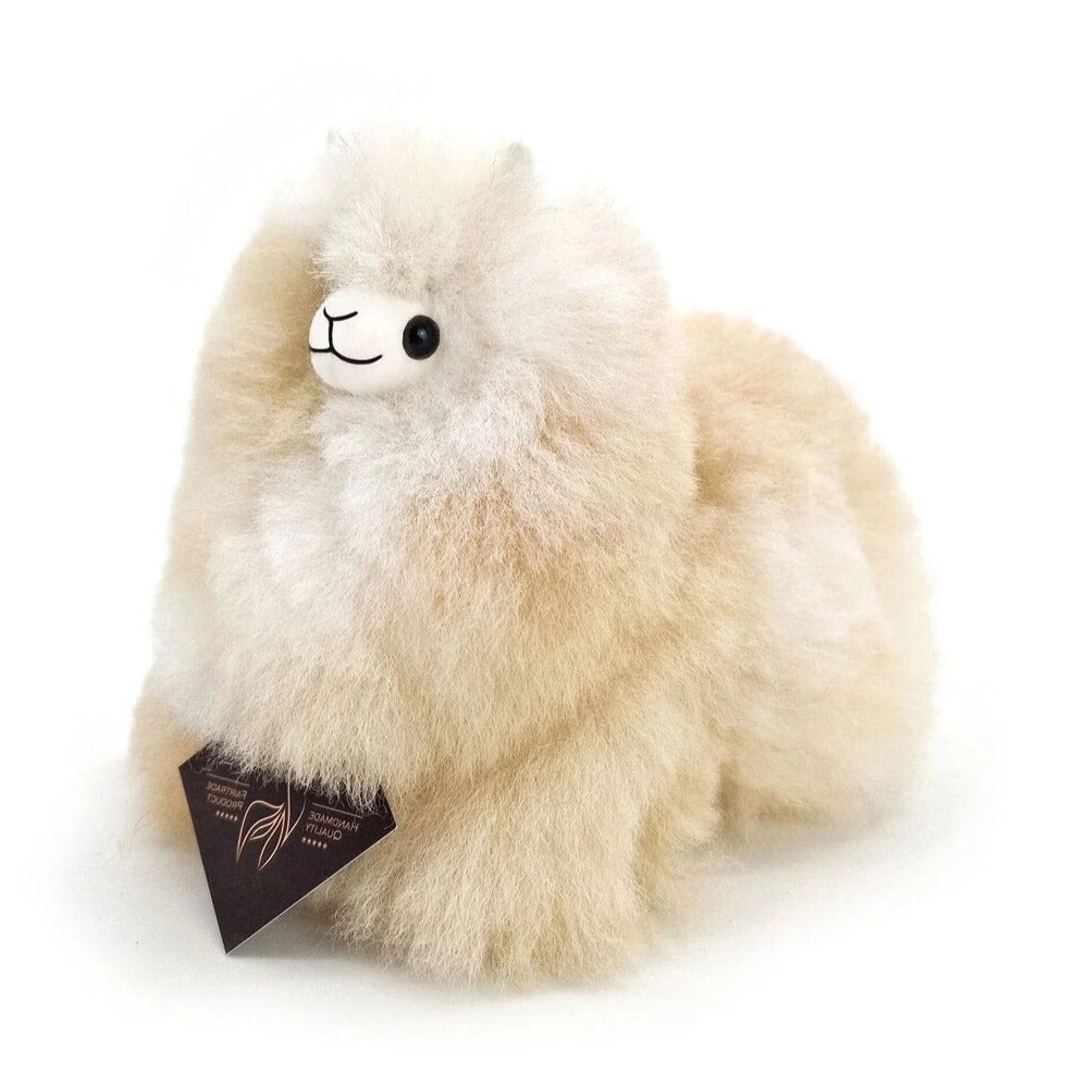 Alpaca Mini, Sahara - H15 cm.